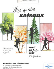 LES QUATRE SAISONS