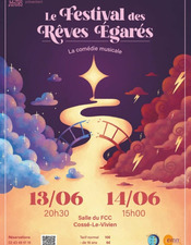 Le festival des rêves égarés