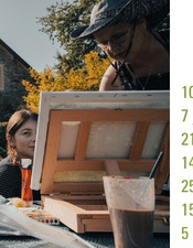 Les Peintres dans la Cité