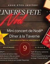Linière fête noel