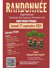 Randonnée des pompiers