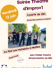 Soirée Impro Nautique: Les Matelots & Nulle Part Ailleurs - 1