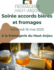 Soirée accords bières et fromages - 1