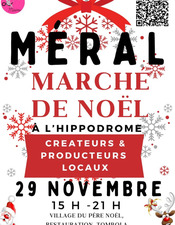 marché de noel méral