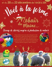 marché de noel mohair du maine