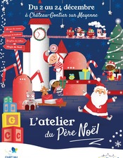 marché de noel chateau gontier
