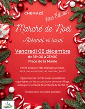marché de noel chemazé