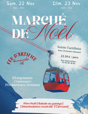 marché de noel la préhouillère