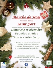 marché de noel st fort