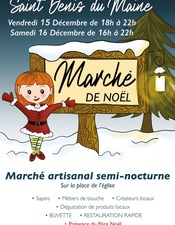 marché de noel saint denis du maine