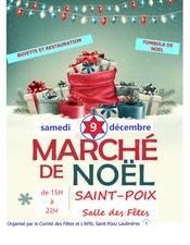 marché de noel saint poix