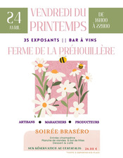 marché du printemps