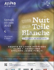 nuit sur une toile