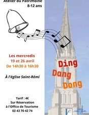 Atelier du Patrimoine 8-12 ans - 1