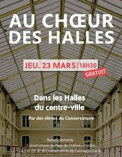 au choeur des halles