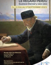 affiche expo Gustave Dennery - version finale