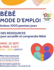 bébé mode d'emploi