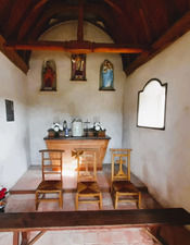 chapelle saint lézin congrier ©Anita Rouleau