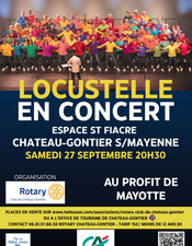 chorale locustelle