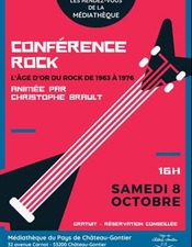 conférence rock