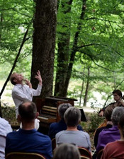 conte musical il était une feuille