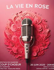 coup d'choeur la vie en rose
