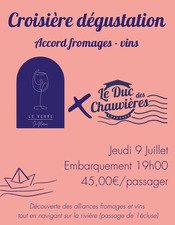croisière dégustation