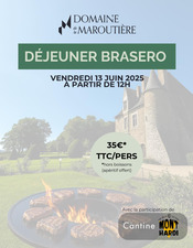 déjeuner brasero