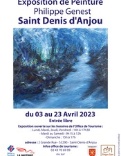 expo de peinture st denis d'anjou
