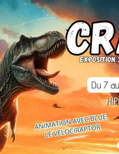 expo des dinosaures