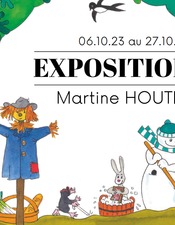 exposition martine houtin