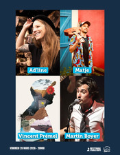 festival à travers chants 20 mars