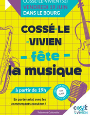 fête de la musique cossé-le-vivien