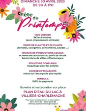 fête du printemps - villiers charlemagne