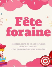 fête foraine bierné