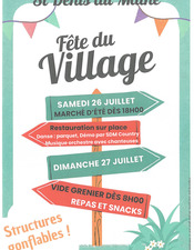 fête saint denis du maine