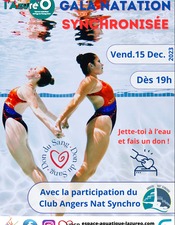 gala natation synchronisée