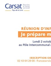 je prépare ma retraite