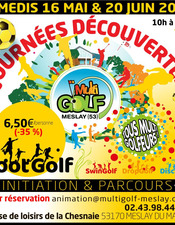 journée découverte multigolf