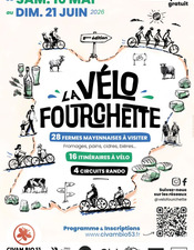 la vélo fourchette