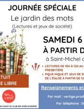 le jardin des mots