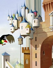 le roi et l'oiseau
