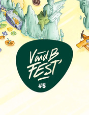 logo v and b fest 2025
