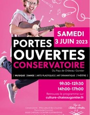 portes ouvertes conservatoire