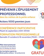 prevenir l'épuisement pro