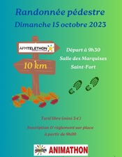 randonnée pédestre