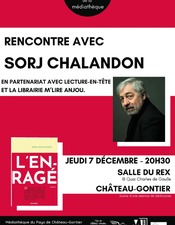 rencontre avec sorj chalandon