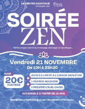 soirée zen