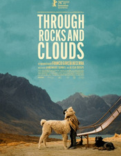 through rocks and cloud