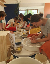 tournage + modelage adulte - le bocal